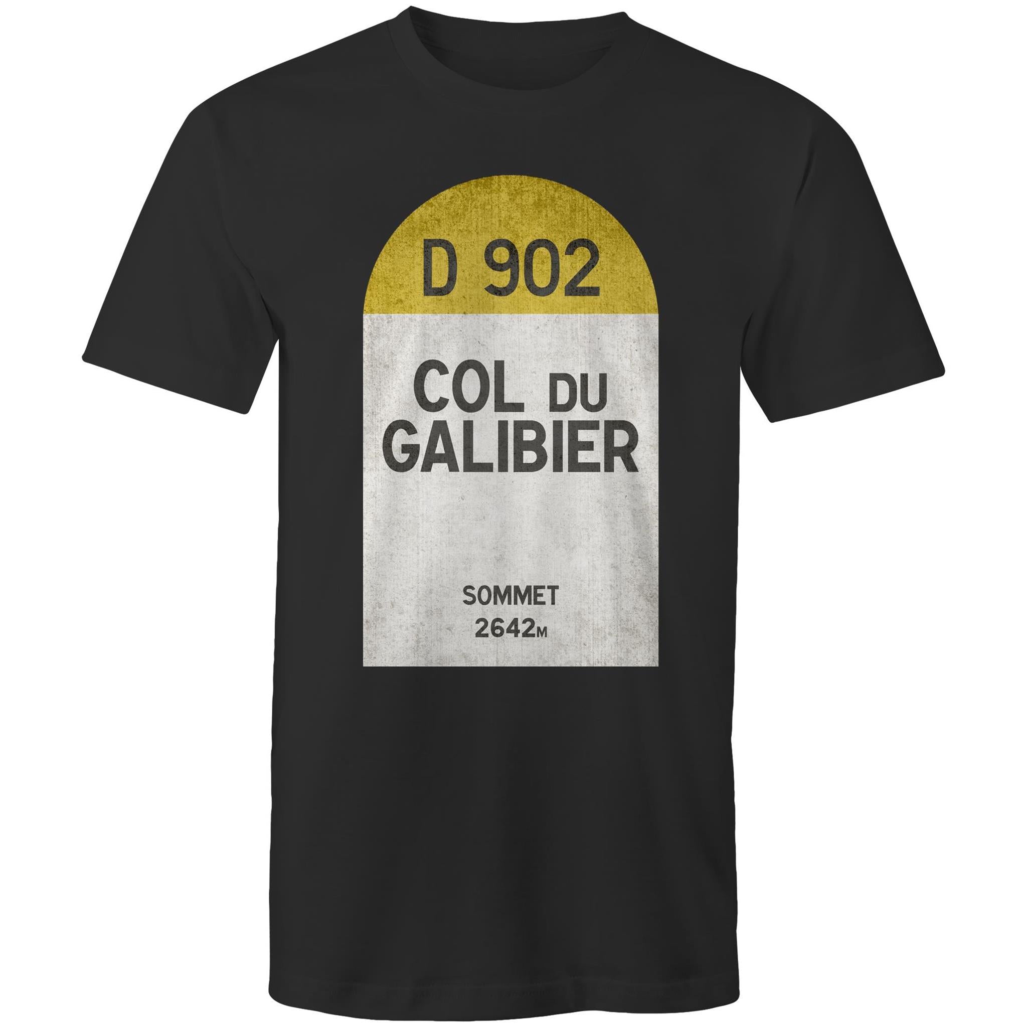 Col du Galibier Summit Mens SS T-Shirt - ABC Bikes