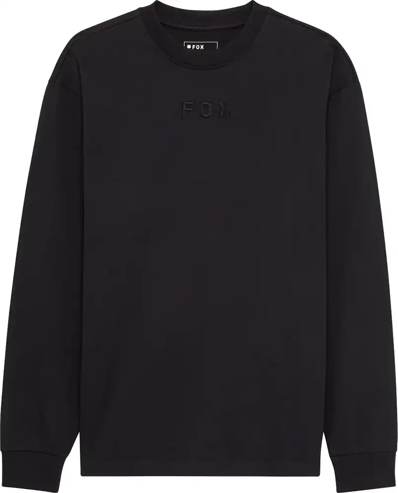 Fox Wordmark Oversized LS Mens T-Shirt - ABC Bikes
