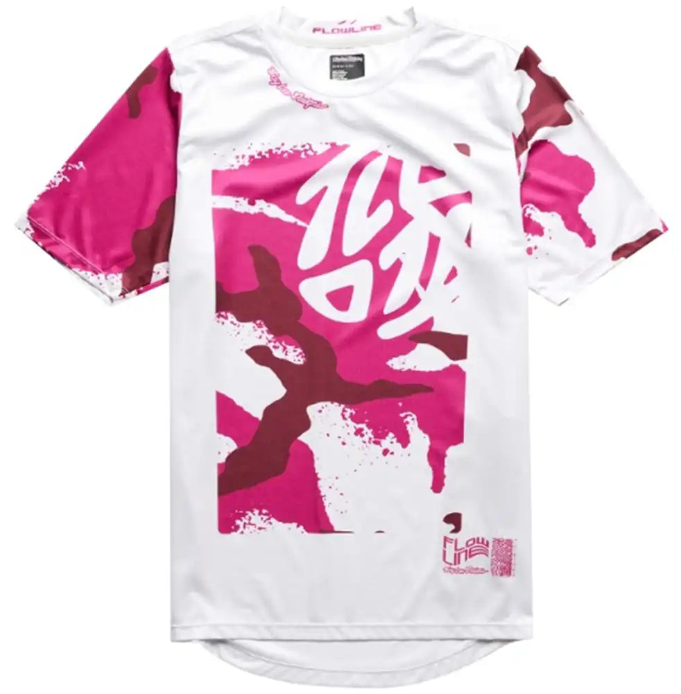 Troy Lee Designs Flowline CONFINED SS Youth MTB Jersey - ABC Bikes