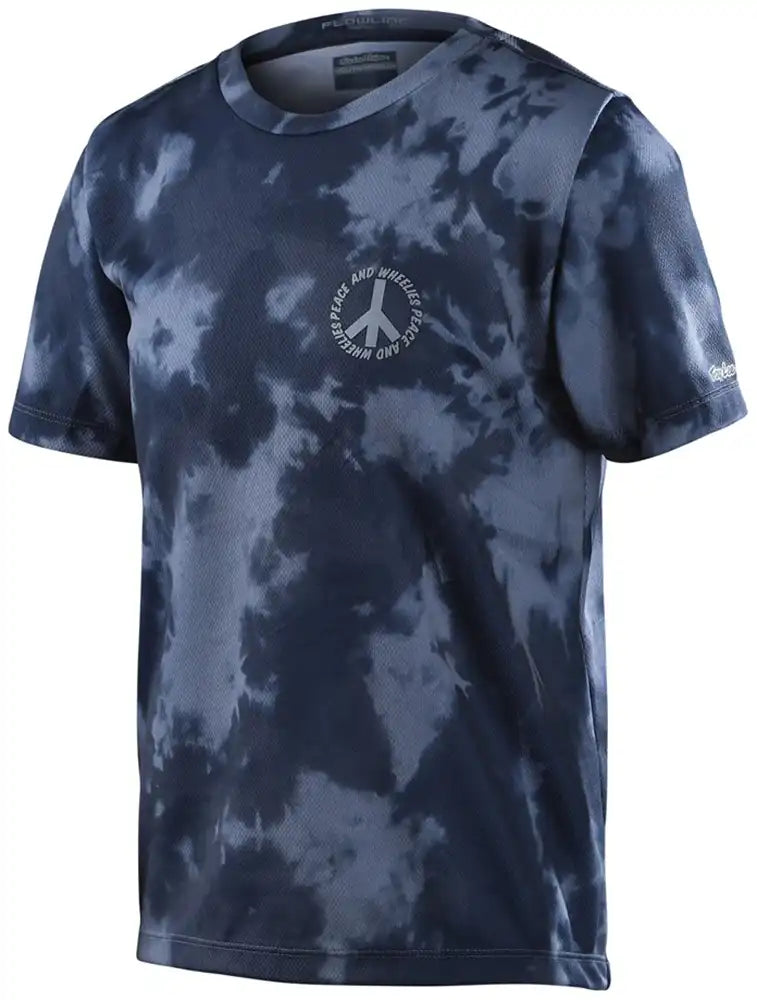 Troy Lee Designs Flowline PLOT SS Youth MTB Jersey - ABC Bikes