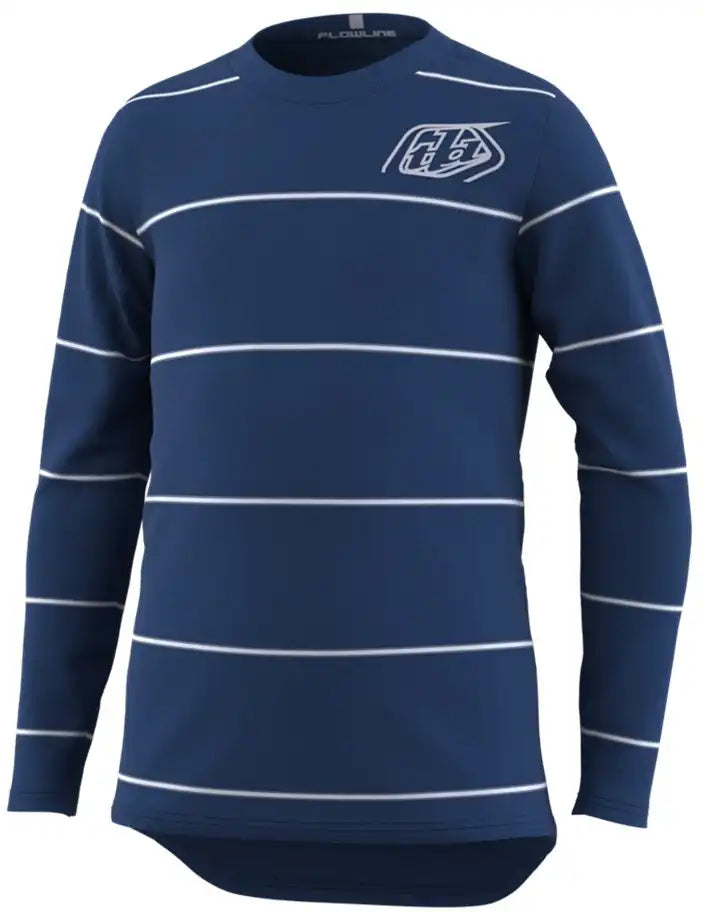 Troy Lee Designs Flowline Revert SS Youth MTB Jersey - ABC Bikes