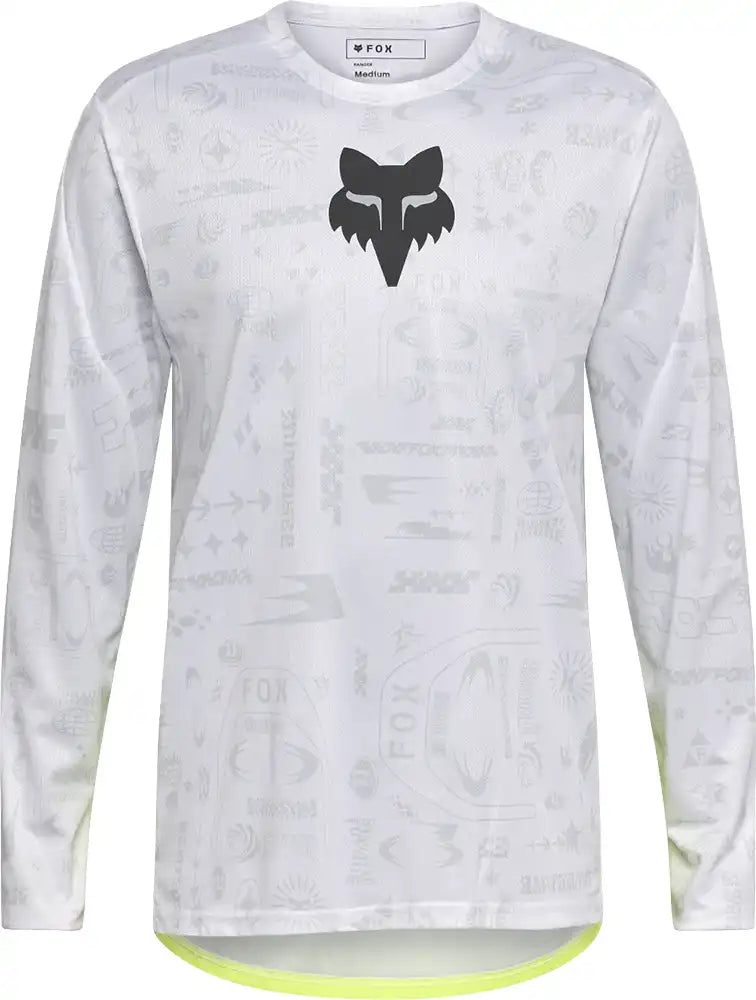 Fox Ranger LUNAR SE LS Mens MTB Jersey - ABC Bikes