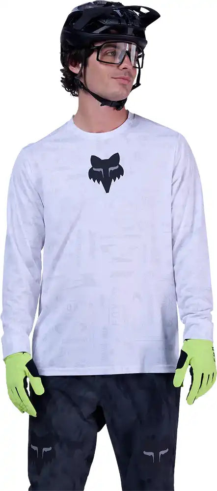 Fox Ranger LUNAR SE LS Mens MTB Jersey - ABC Bikes