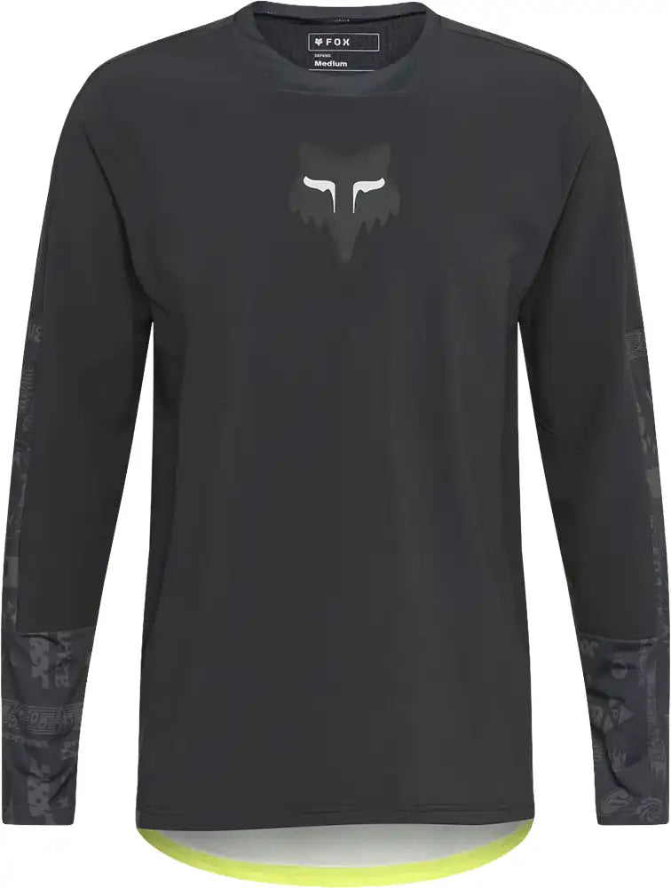 Fox Defend Thermal LUNAR SE LS Mens MTB Jersey - ABC Bikes