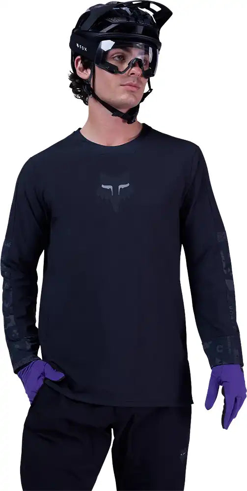Fox Defend Thermal LUNAR SE LS Mens MTB Jersey - ABC Bikes
