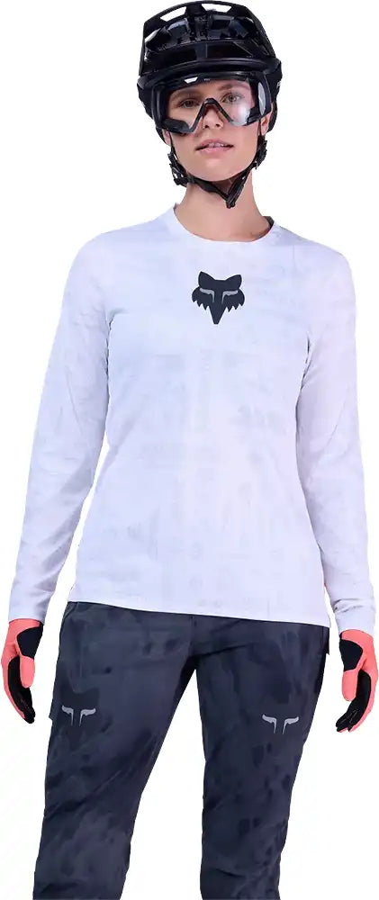 Fox Ranger LUNAR SE LS Womens MTB Jersey - ABC Bikes