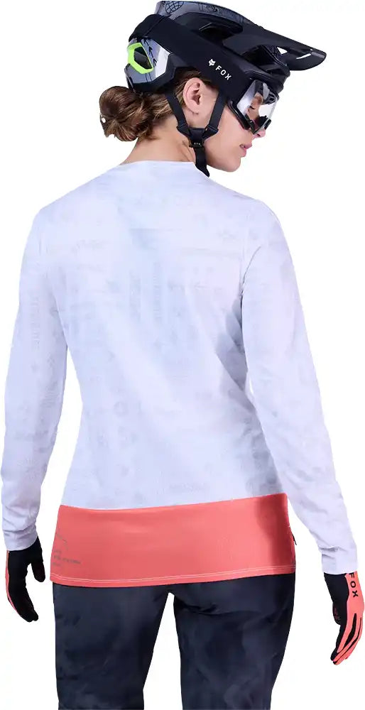 Fox Ranger LUNAR SE LS Womens MTB Jersey - ABC Bikes