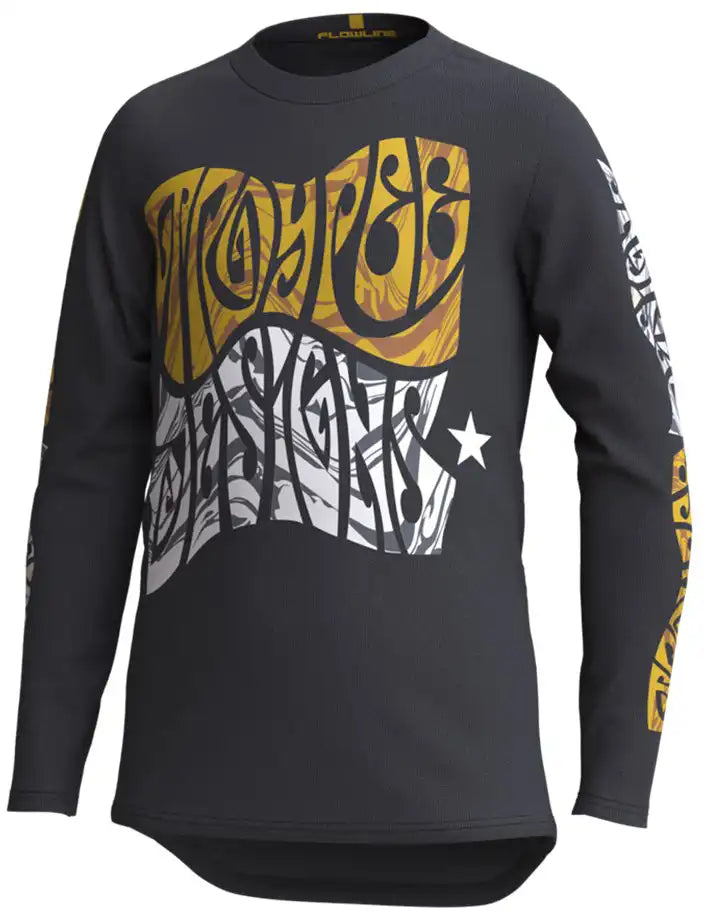 Troy Lee Designs Flowline Tripper LS Youth MTB Jersey - ABC Bikes