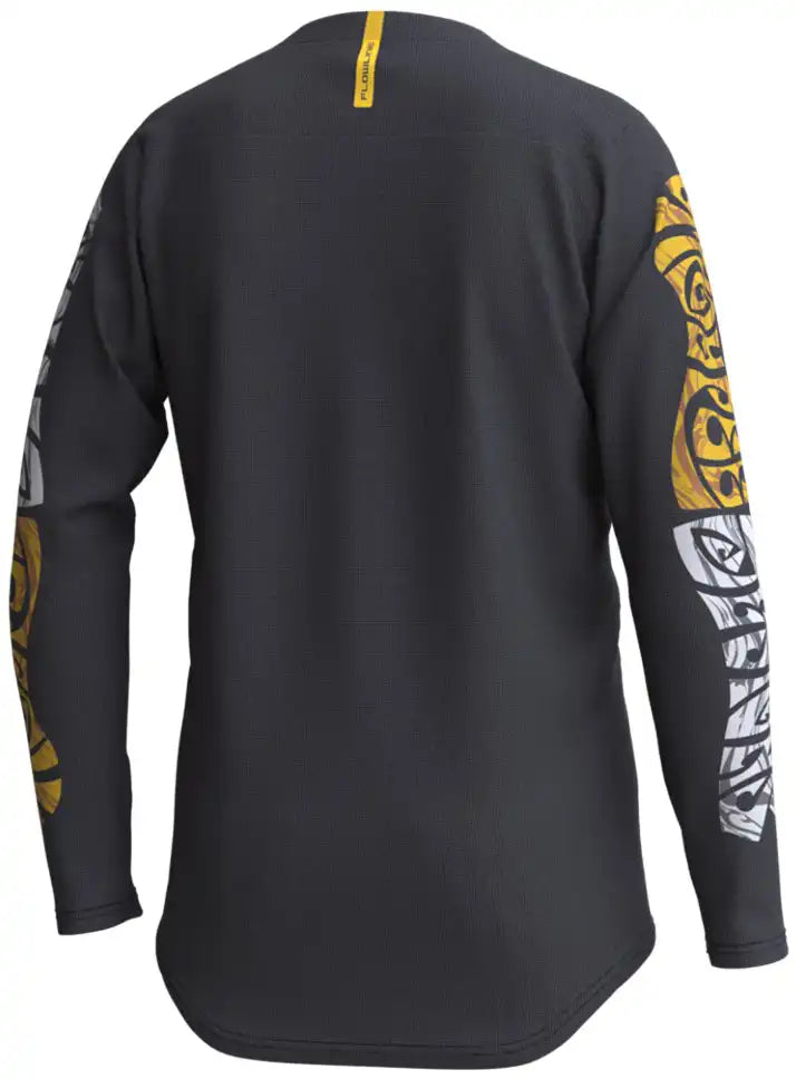 Troy Lee Designs Flowline Tripper LS Youth MTB Jersey - ABC Bikes