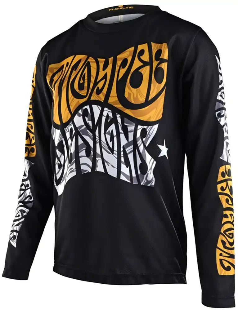 Troy Lee Designs Flowline TRIPPER LS Youth MTB Jersey - ABC Bikes