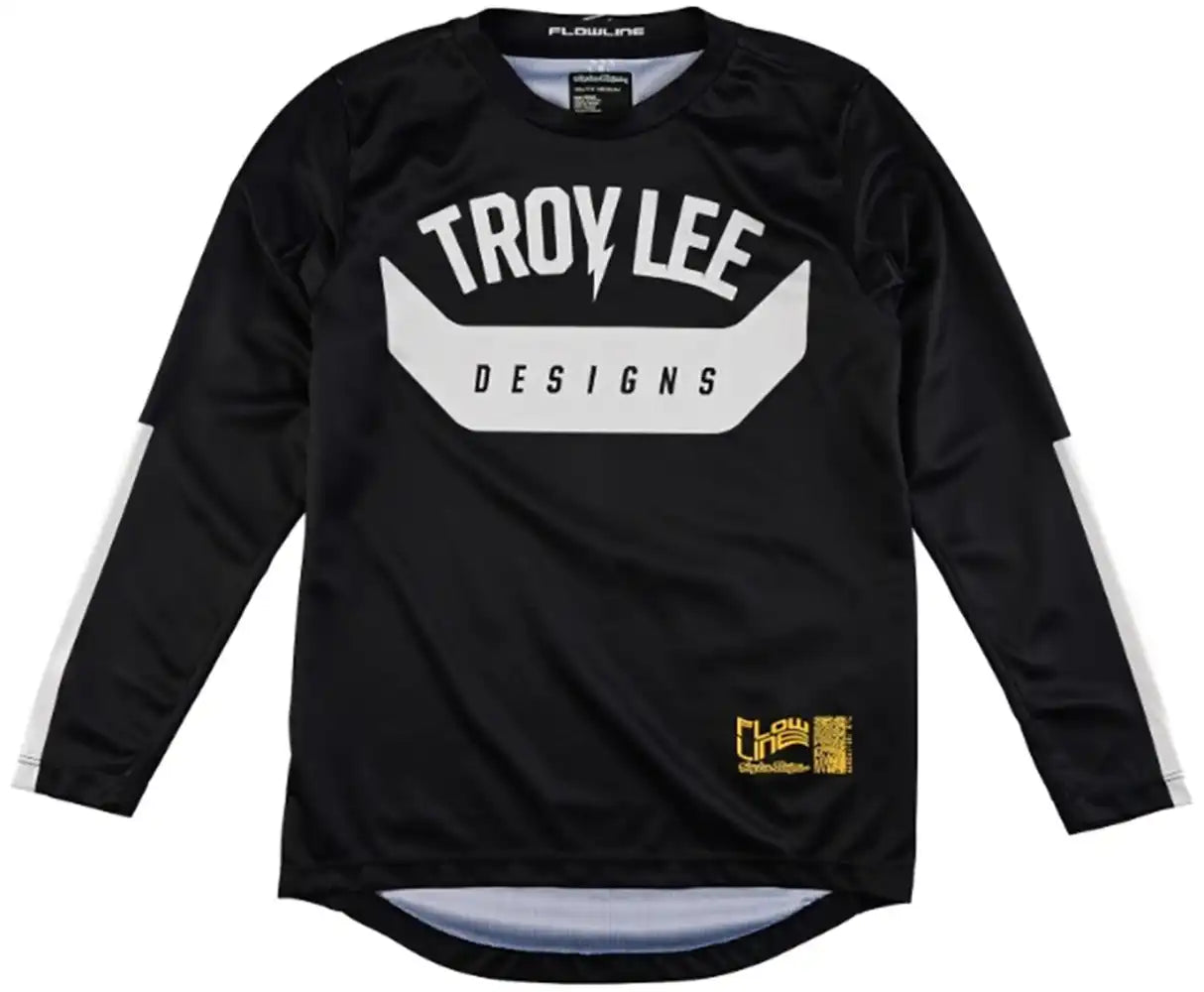 Troy Lee Designs Flowline AIRCORE LS Youth MTB Jersey - ABC Bikes