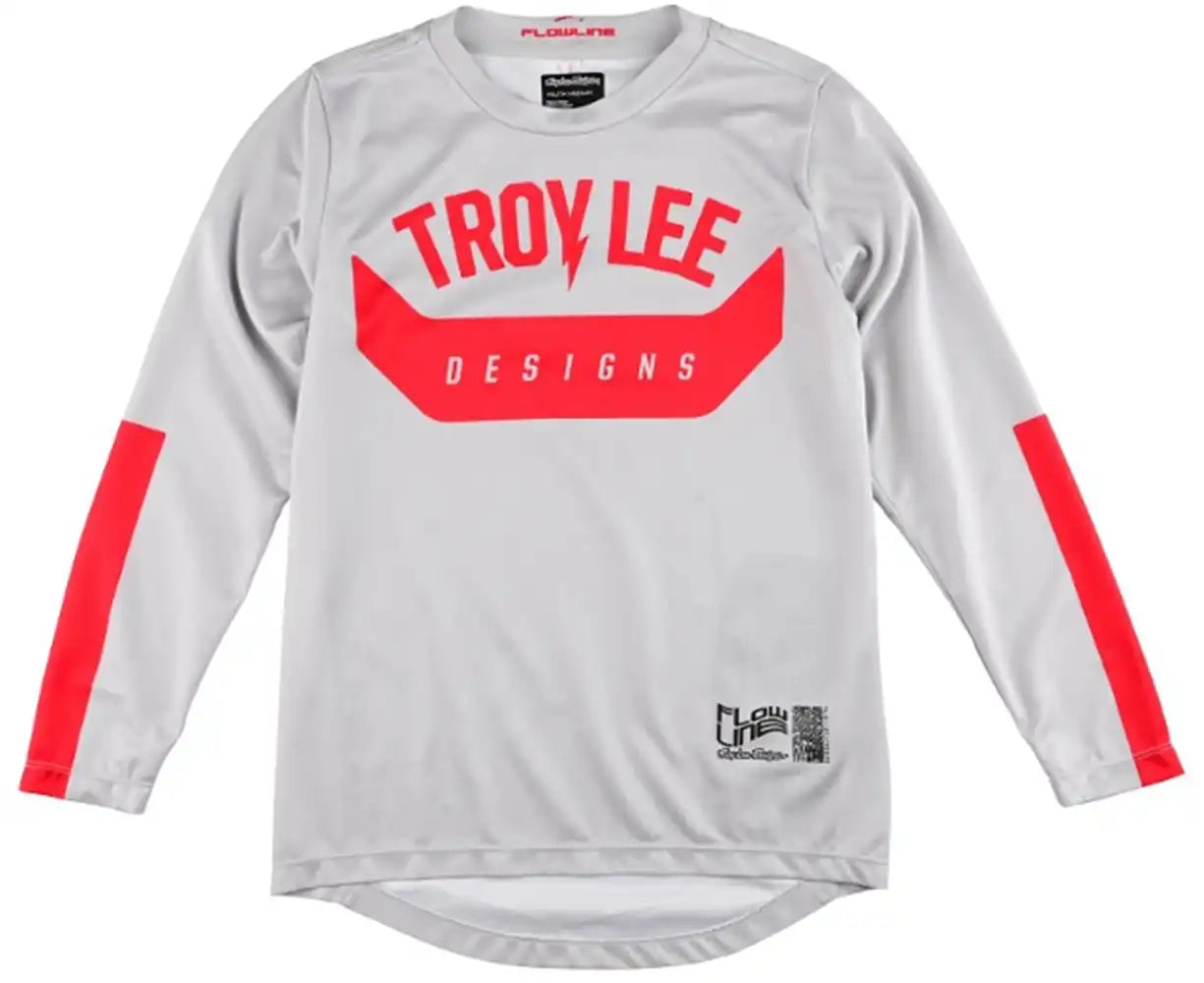 Troy Lee Designs Flowline AIRCORE LS Youth MTB Jersey - ABC Bikes