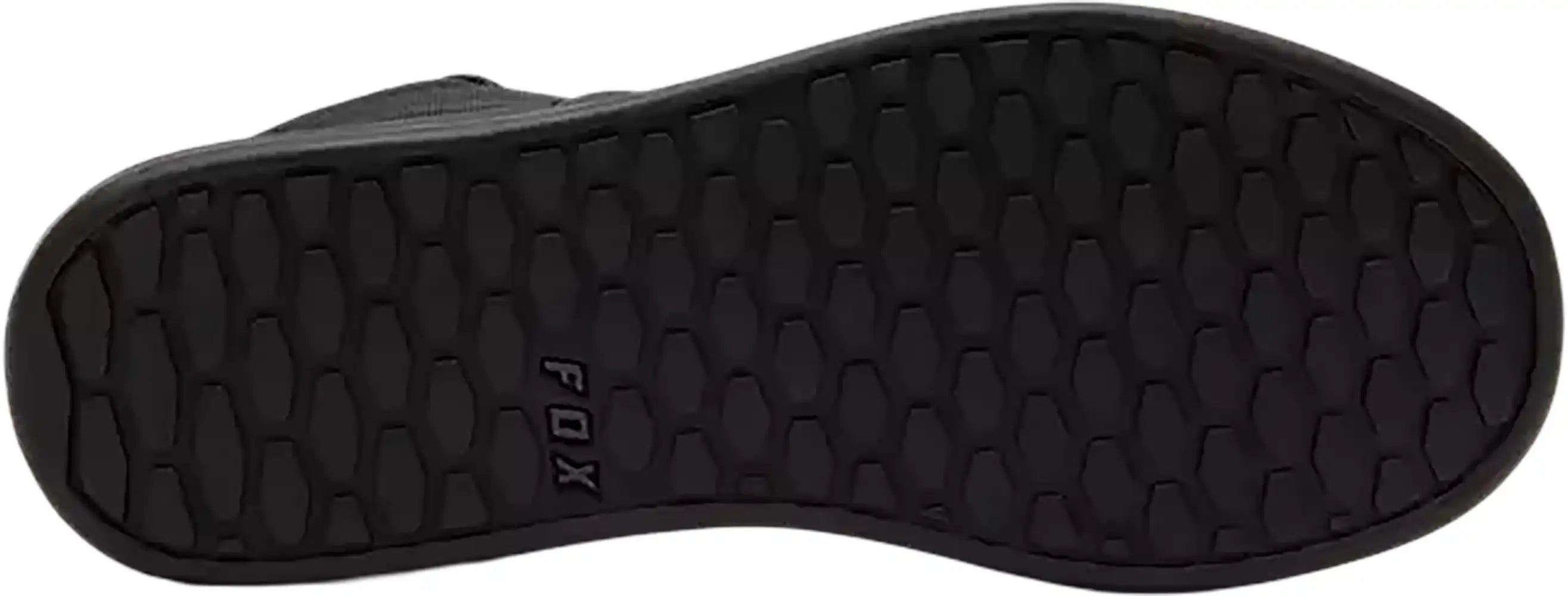 Fox Union Canvas Mid men's platform MTB shoes with durable canvas upper and rugged sole, designed for mountain biking.