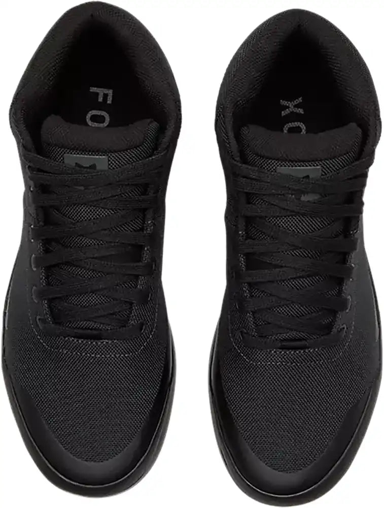 Fox Union Canvas Mid men's platform MTB shoes, showcasing the sturdy design and stylish canvas upper with rugged sole.