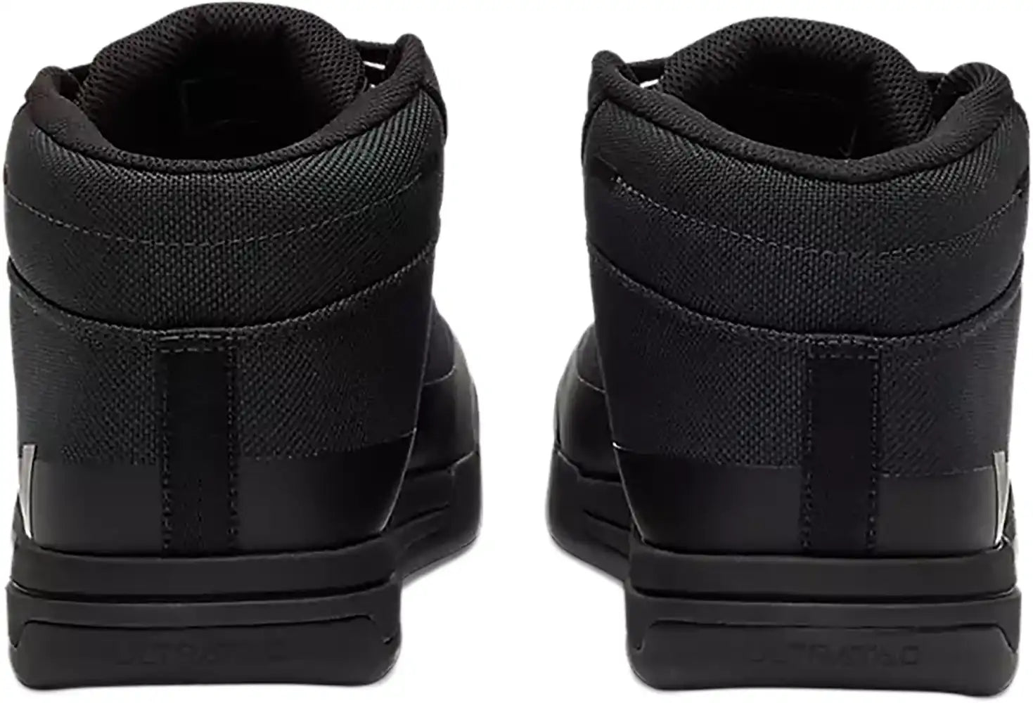Fox Union Canvas Mid men's platform MTB shoes with durable design and sporty look, featuring canvas material and mid-height profile.