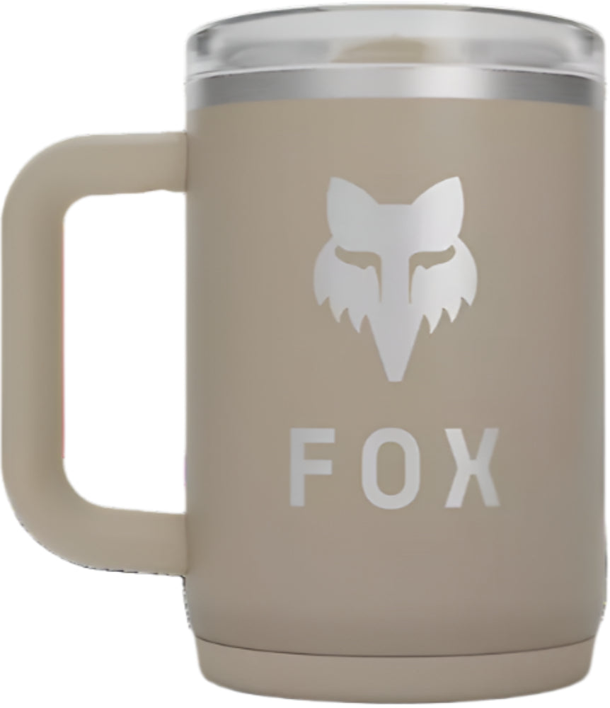 Fox Camelbak Thrive Chug stainless steel mug for accessories, featuring a sleek design and durable construction.