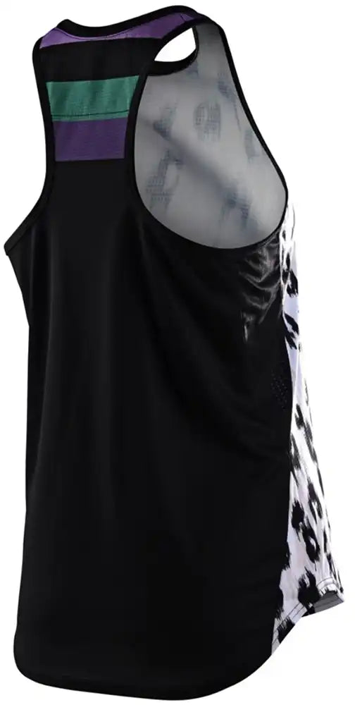 Troy Lee Designs Luxe WILD CAT SL Womens MTB Jersey - ABC Bikes