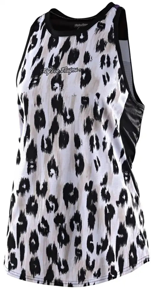 Troy Lee Designs Luxe WILD CAT SL Womens MTB Jersey - ABC Bikes