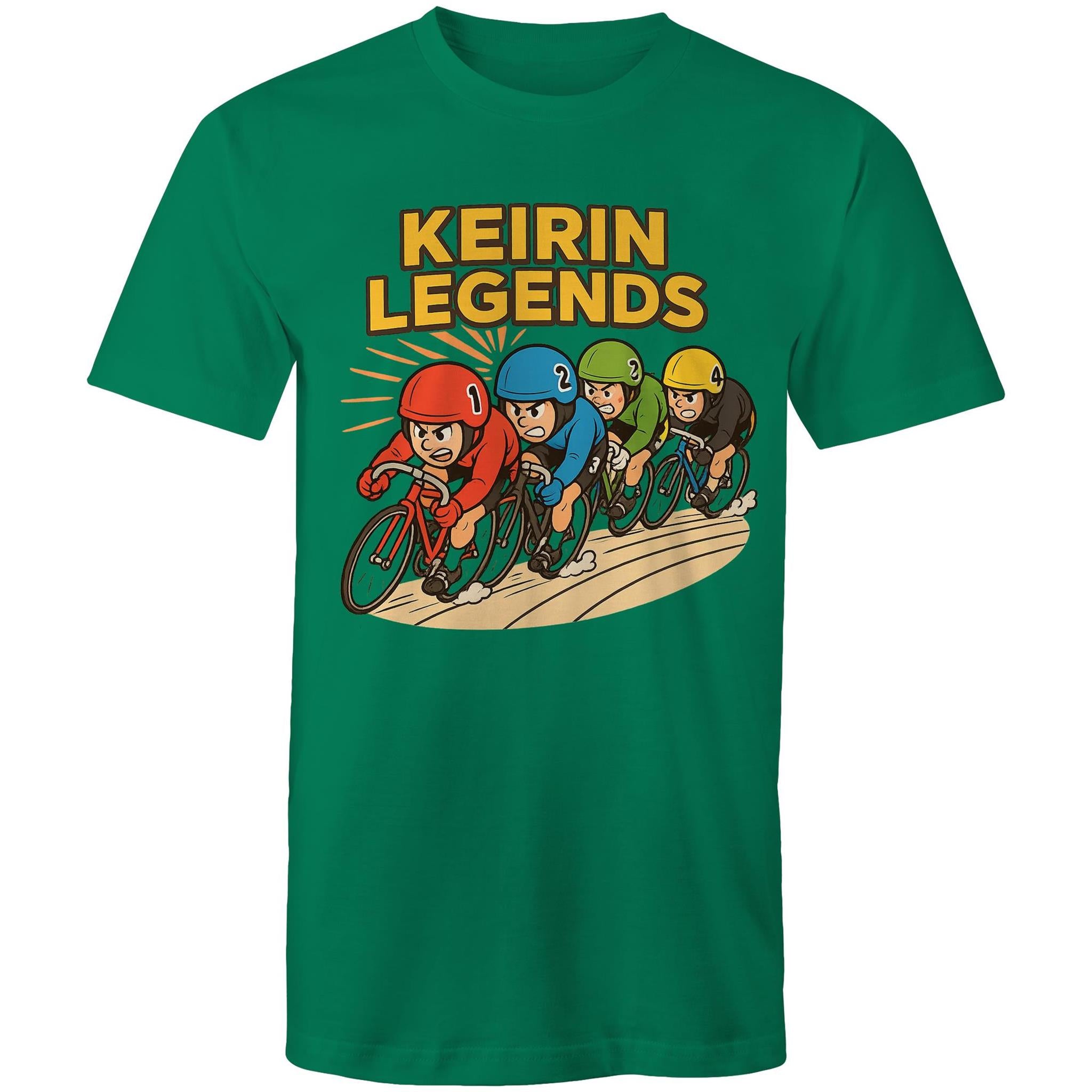 Ogo Merch Kierin Legends SS men's T-shirt featuring graphic design, white fabric, and casual fit.