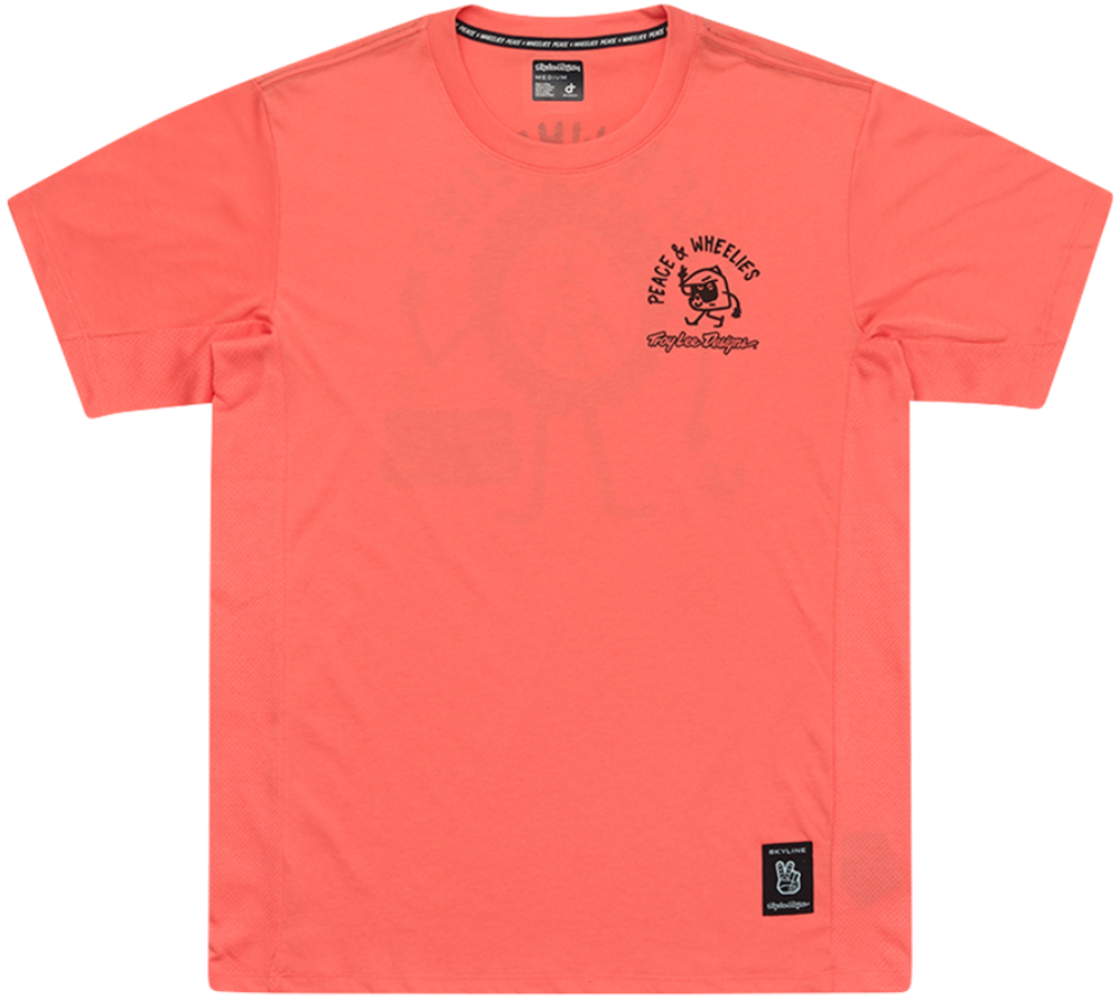 Troy Lee Designs Skyline P&W SS Mens MTB Jersey - ABC Bikes