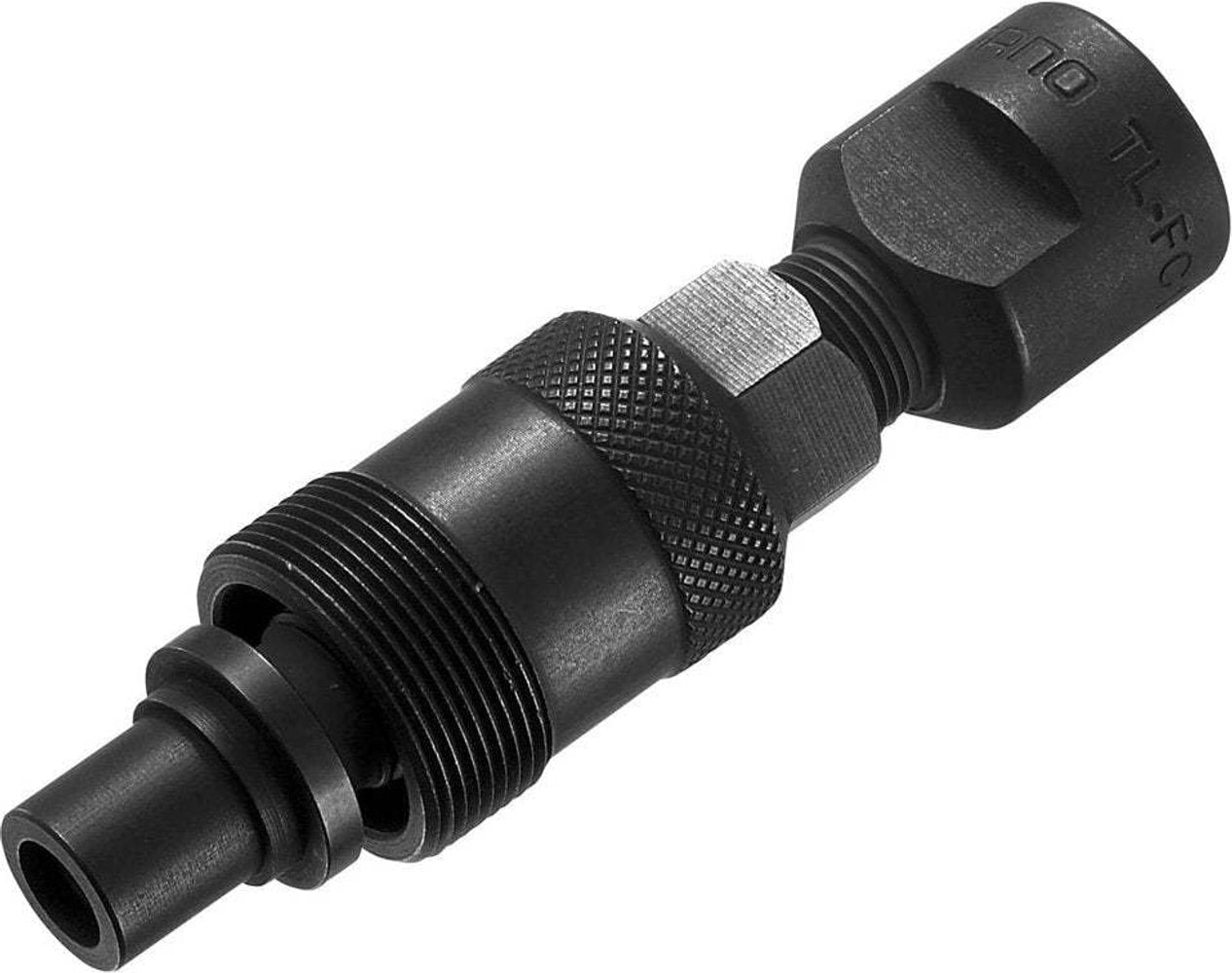 Shimano FC11 crank remover tool for bicycle crank arm removal, accessory tool for bike maintenance and repairs.