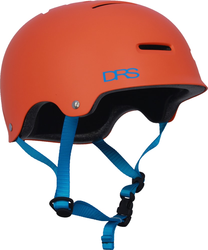 DRS BMX helmet with adjustable straps and ventilation, designed for safety and performance in cycling activities