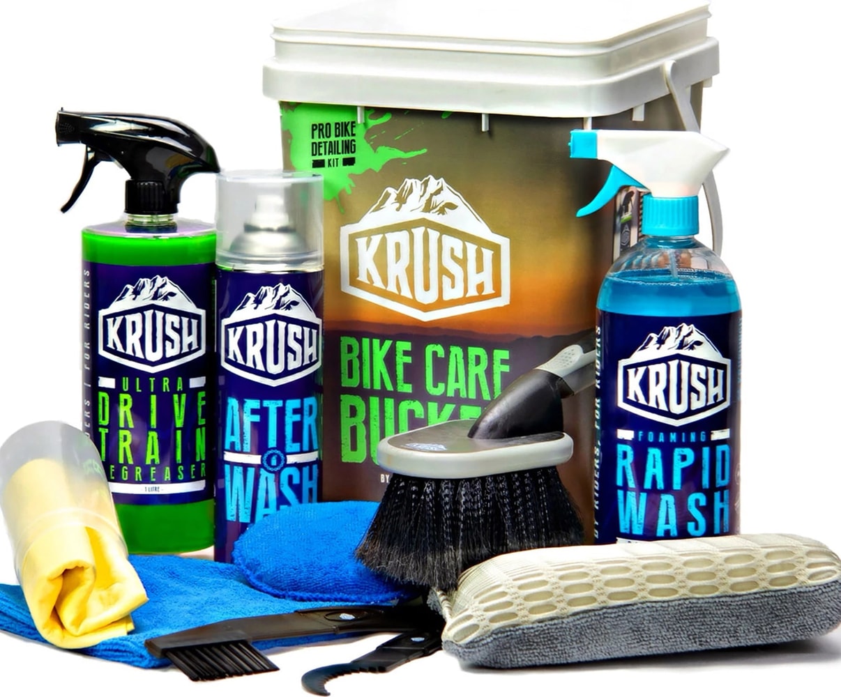 Krush Pro Bike Detailing Kit
