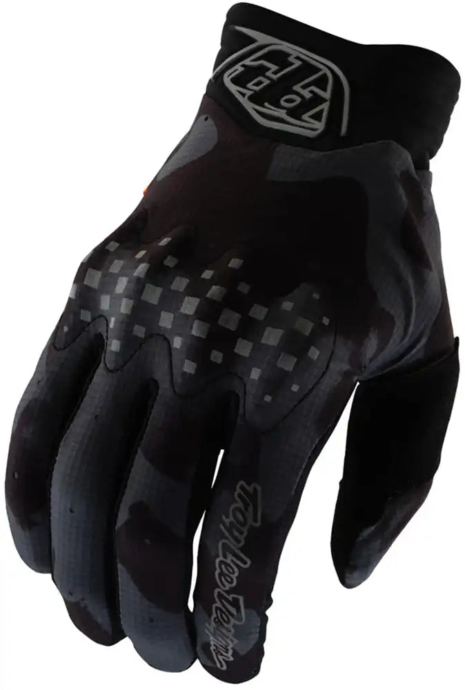 Troy Lee Designs Gambit BLOTTED Mens MTB Gloves - ABC Bikes