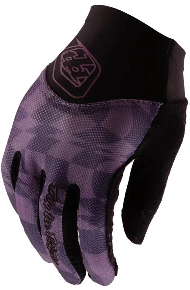Troy Lee Designs Ace TWISTED CHECKERS Womens MTB Gloves - ABC Bikes