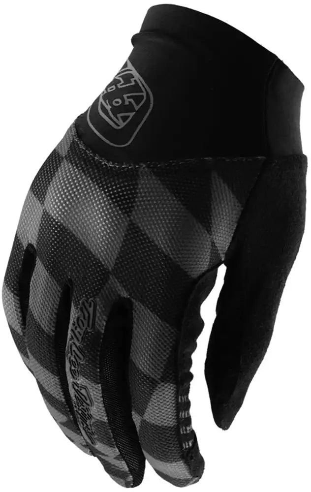 Troy Lee Designs Ace TWISTED CHECKERS Womens MTB Gloves - ABC Bikes