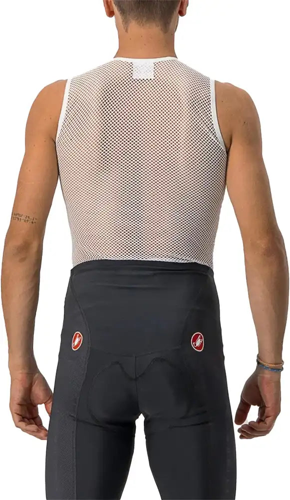 Castelli Core Mesh 3 SL men's baselayer in black, lightweight breathable clothing designed for athletic performance.