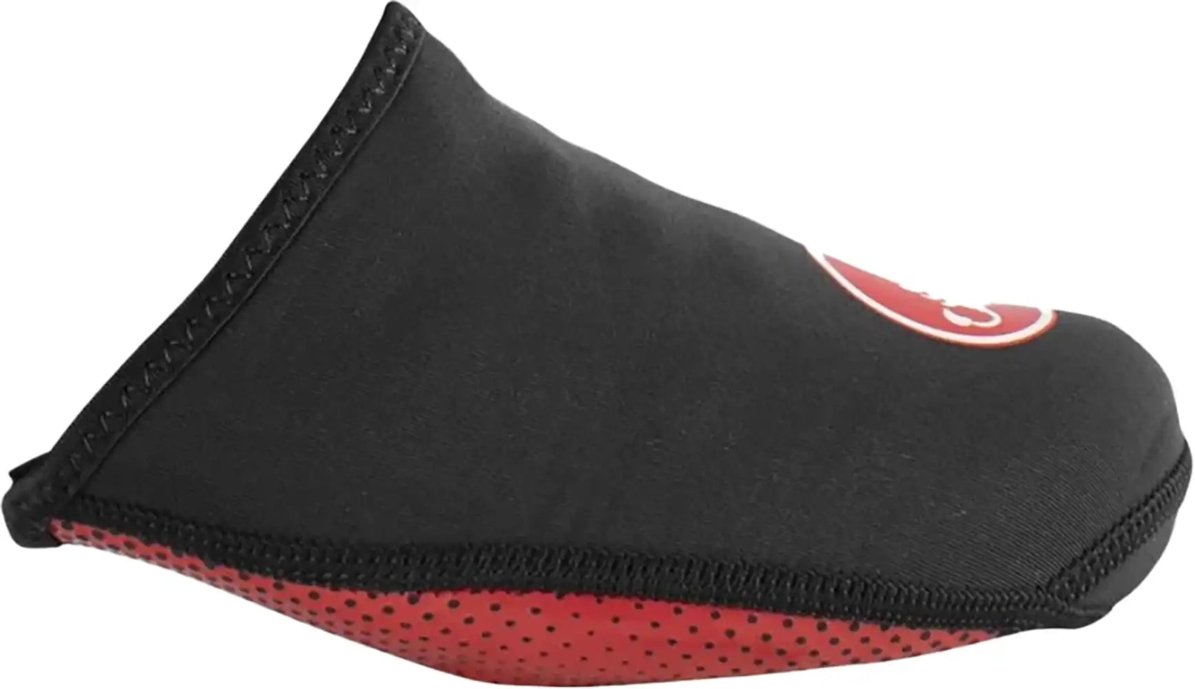 Castelli Toe Thingy 2 toe covers, lightweight cycling accessories, in black, designed to keep toes warm and protected during rides.