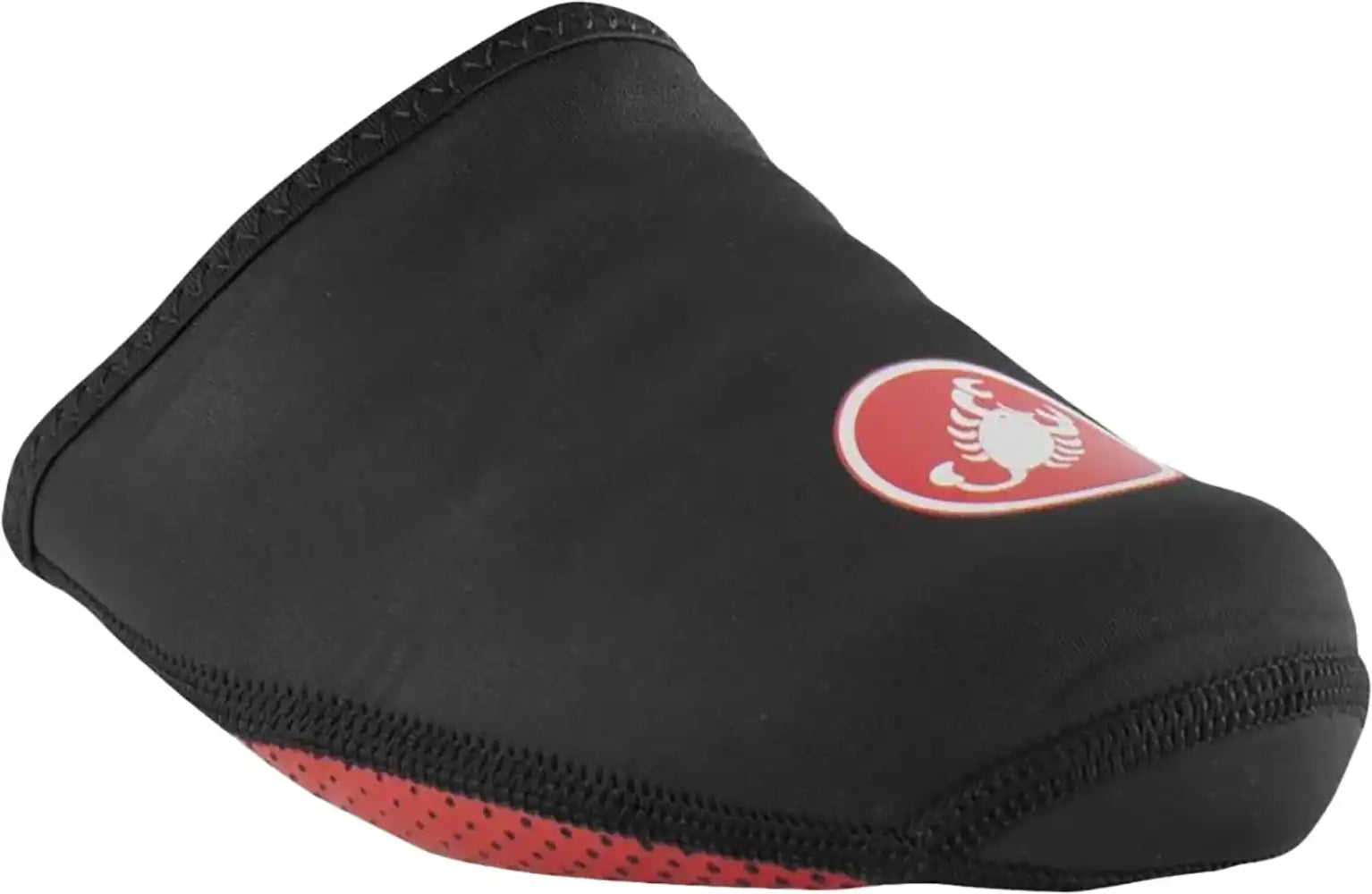 Castelli Toe Thingy 2 toe covers in black, designed to protect and keep toes warm during cycling.