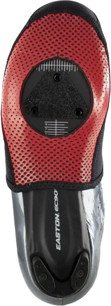 Castelli Toe Thingy 2 toe covers, lightweight cycling clothing accessories, shown in black with logo detail.