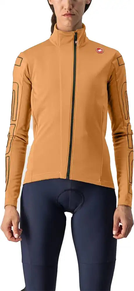 Castelli Transition women's jacket, lightweight outdoor clothing with a sleek design, suitable for cycling and active wear.