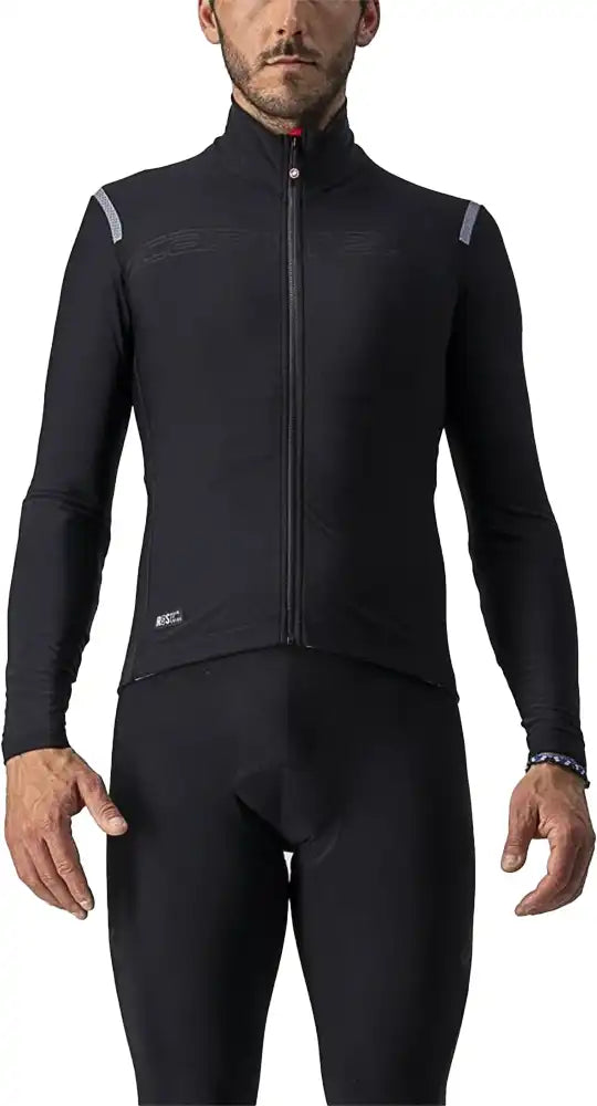 Castelli Tutto Nano RoS Long Sleeve Men's Cycling Jersey, lightweight breathable fabric with logo details.