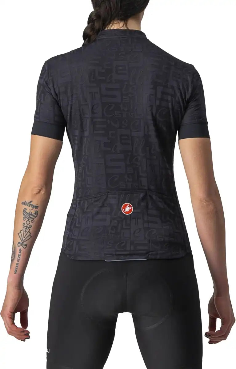 Castelli Promessa Jacquard SS Womens Jersey - ABC Bikes