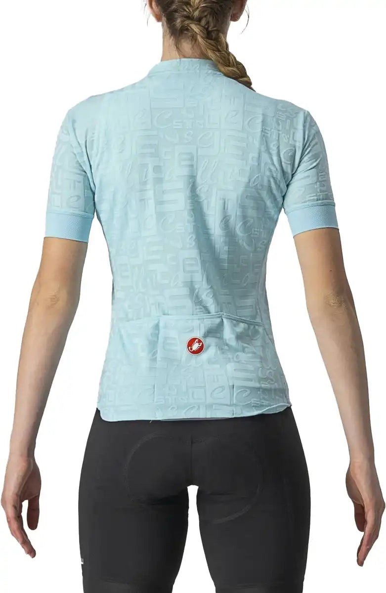 Castelli Promessa Jacquard SS Womens Jersey - ABC Bikes