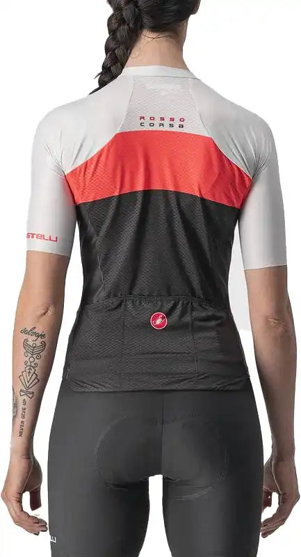 Castelli Aero Pro SS Womens Jersey - ABC Bikes