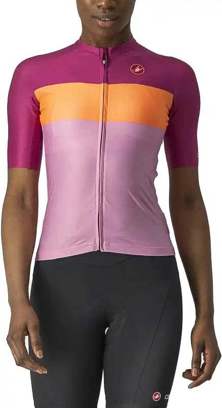 Castelli Aero Pro SS Womens Jersey - ABC Bikes