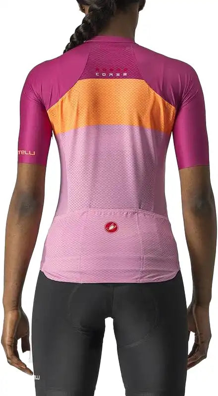 Castelli Aero Pro SS Womens Jersey - ABC Bikes