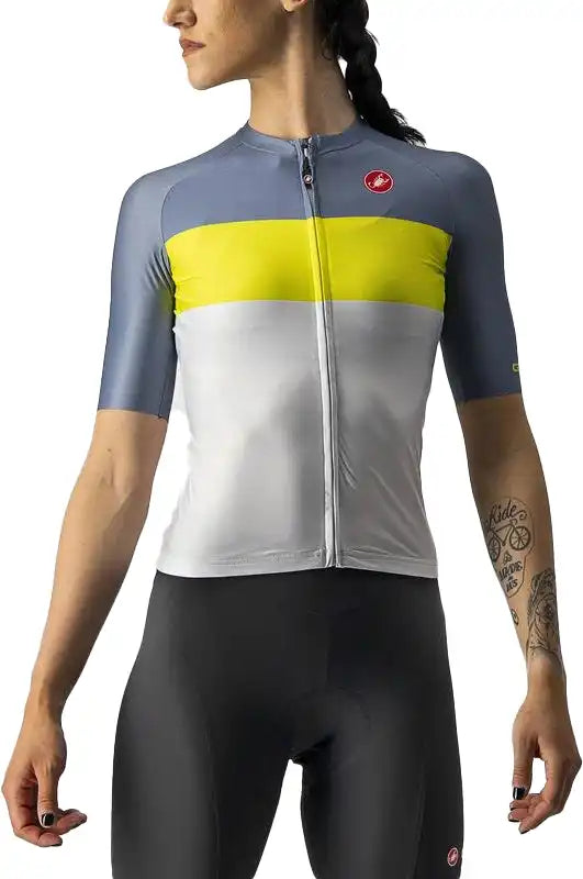 Castelli Aero Pro SS Womens Jersey - ABC Bikes