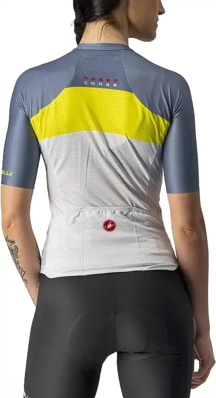Castelli Aero Pro SS Womens Jersey - ABC Bikes