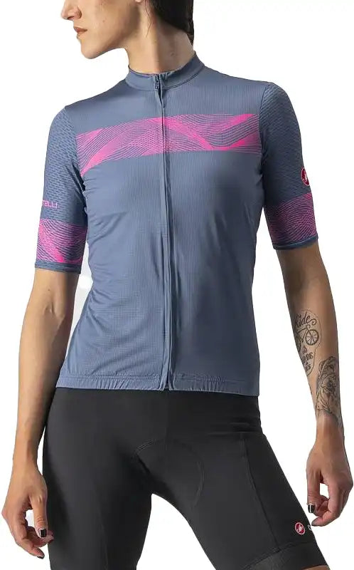 Castelli Fenice SS Womens Jersey - ABC Bikes