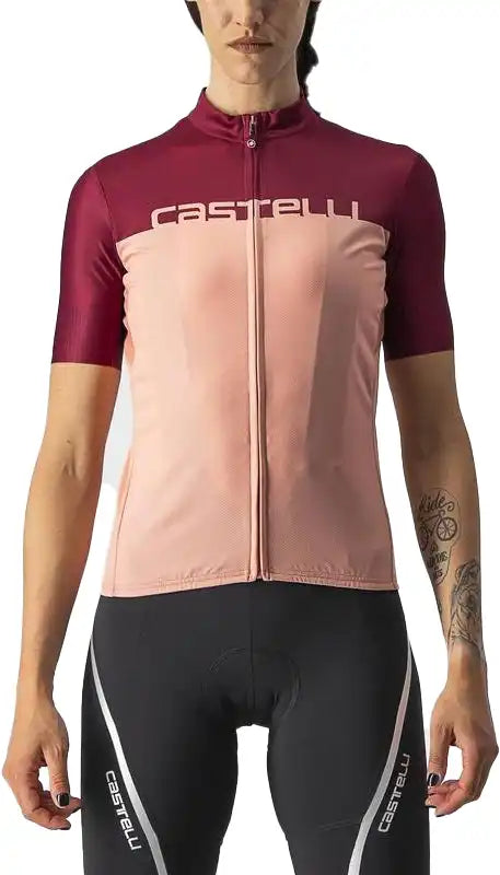 Castelli Velocissima SS Womens Jersey - ABC Bikes