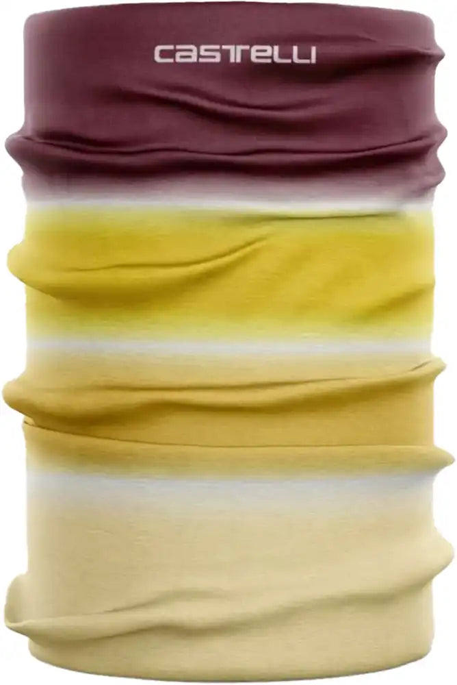 Castelli women's Light Head Thingy neck warmer made of soft, lightweight fabric, ideal for outdoor cycling and chilly weather.