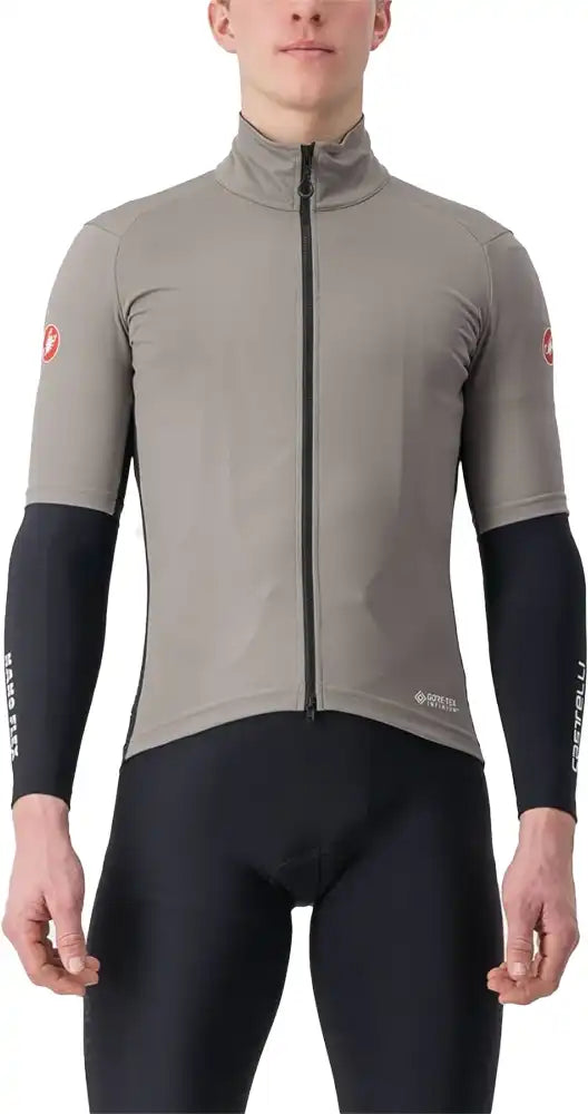 Castelli Perfetto RoS 2 SS men's wind jersey, lightweight cycling clothing with short sleeves and sleek design.