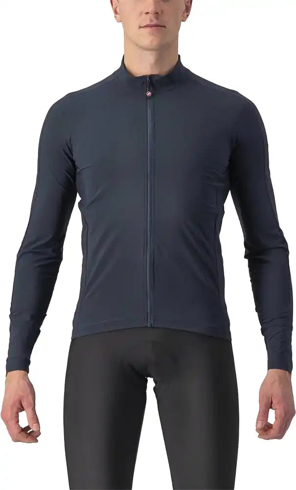 Castelli Flight Air LS men's cycling jersey in lightweight, breathable fabric with long sleeves and colorful design.