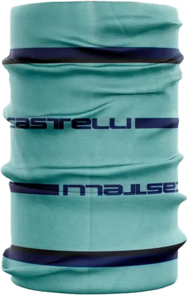 Castelli Como neck warmer, a cozy clothing accessory in black designed for cold weather cycling and outdoor activities.