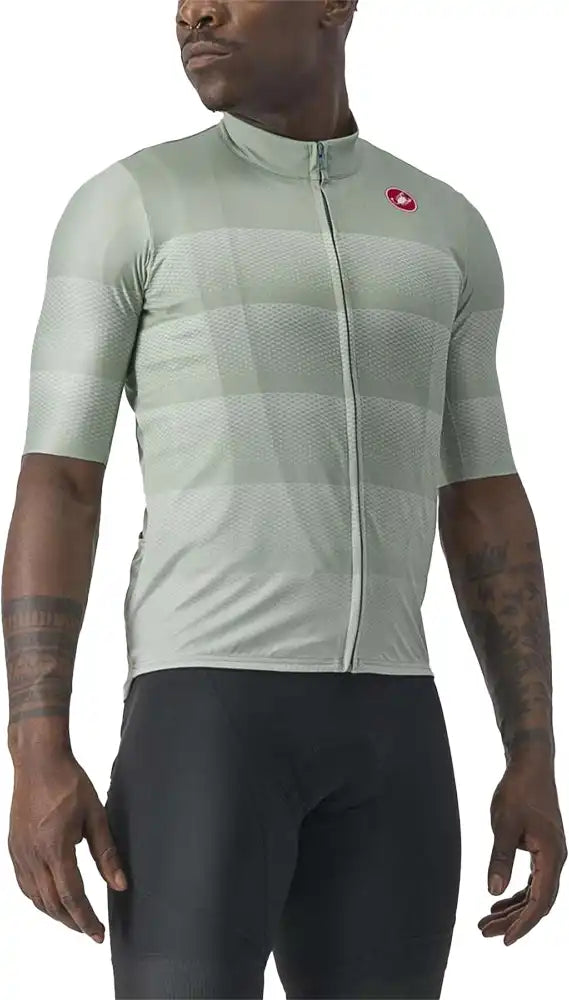 Castelli Livelli SS men's cycling jersey in lightweight fabric with short sleeves and a fitted design.